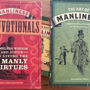 The Art of Manliness Devotionals Book Set